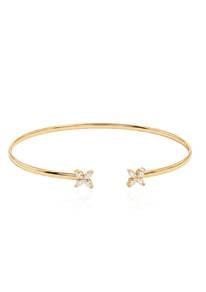 750 YELLOW GOLD DIAMOND Bangle (EC00121YGBG)