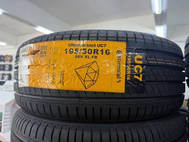 195/50/16 —Tayar baru— Conti Uc7 2026
