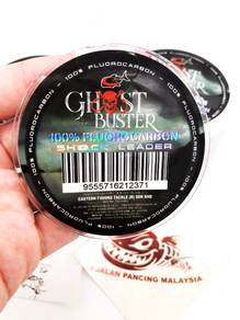 G-TECH GHOST BUSTER 100% FLUOROCARBON SHOCK line