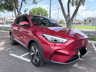 MG ZS EV LUX EV in Muar, JHR