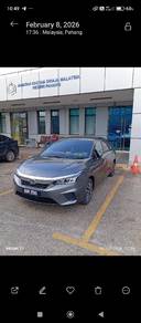 Honda City E in Kuantan, PHG
