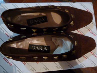 (二手 2nd hand) 猄皮鞋 shoes (made in Italy 意大利製造)