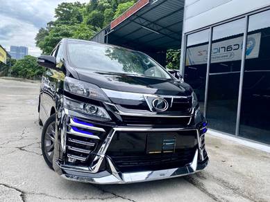 Toyota Vellfire Z G-EDITION in Salak Selatan, KUL
