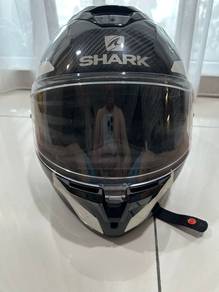 Shark GP Fullface Helmet Full Carbon Fibre (Used)
