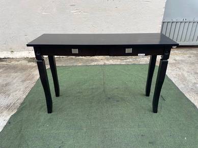 YD44P Meja Konsol Kayu 4' Solid Wood Console Table
