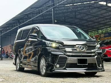 2015 Toyota Vellfire ZA