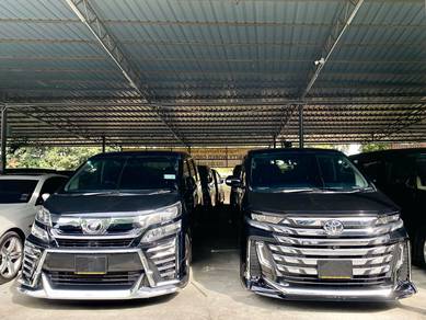 Toyota Vellfire Z in Salak Selatan, KUL