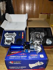 spec 66 y15 & lc135 barang tak pernah pakai lagi 