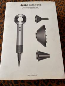 Hair dryer dyson