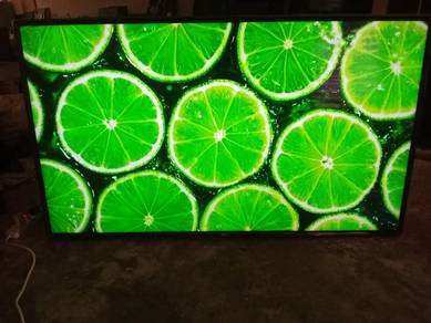 LG smart tv 4K 65inch good condition ada warranty