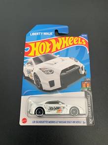 Hot Wheels LB-Silhouette Works Nissan 35GT Whit