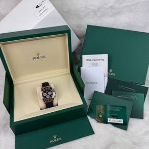 Authentic Rolex Rose Gold Daytona 126515LN NEW