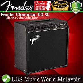 Fender Champion 50 XL 2 Channel 50 Watts 120V Elec