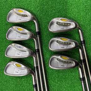 CKL Golf - TaylorMade RAC R5 Graphite Iron Set