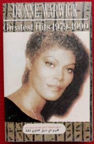 Dionne Warwick GREATEST HITS Cassette Tape