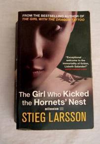 The Girl Who Kicked the Hornets Nest - Stieg Lars