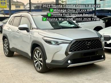 2023 Toyota Corolla Cross V