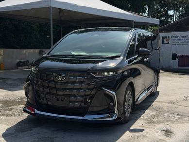 Toyota Alphard Z in Batu Caves, SGR