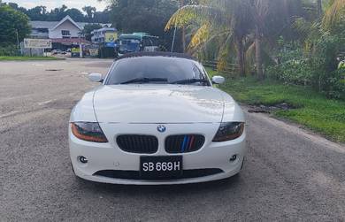BMW Z4 coupe (CBU) in Kota Kinabalu, SBH