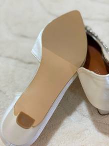 [NEW/LIKE NEW]kasut pengantin tunang/nikah/sanding