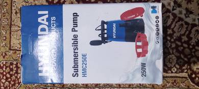 Submersible pump...rumah banjir elok la ada pump n