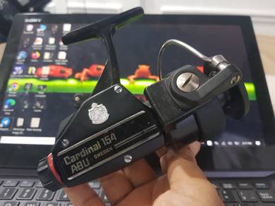Abu Garcia Cardinal 154 Fishing Reel Drag Standard
