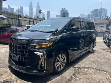 Toyota Alphard S TYPE GOLD II in Damansara Kim, SGR