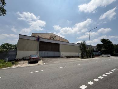 Warehouse / Factory For Sale in Johor Bahru,JHR