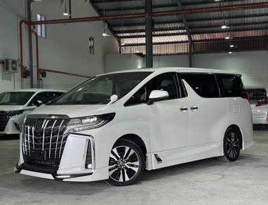 2023 Toyota Alphard SC