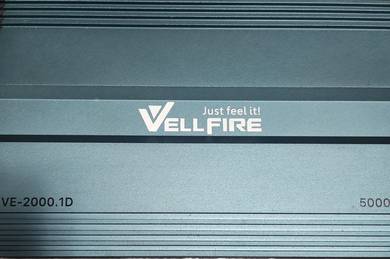 Amplifier 4 channel 5000watt