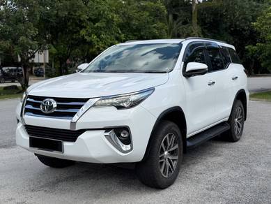 2019 Toyota Fortuner VRZ 4X4