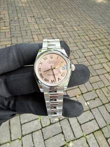 Rolex Datejust 31mm Pink 2023