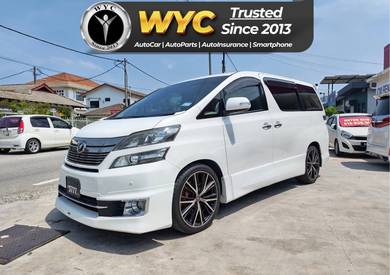 2012 Toyota Vellfire Z G-EDITION