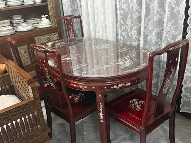 antik dining set