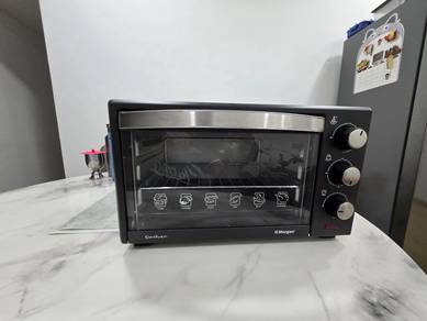 Morgan Oven