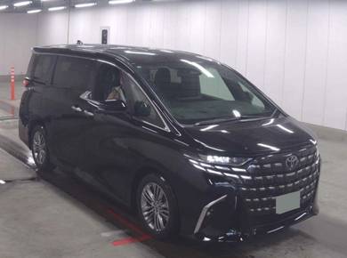 Toyota Alphard HYBRID Z in Subang Jaya, SGR