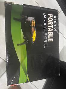 Set Pemanggang atau Barbecue Grill Set