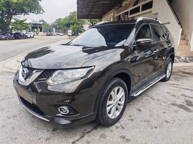 Nissan X-Trail in KL City, KUL