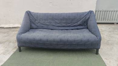 YE10B Kerusi 6 Feet 3 Seater Sofa Slip Over Fabric