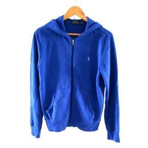 Polo Ralph Lauren Zip Up Blue Hoodies
