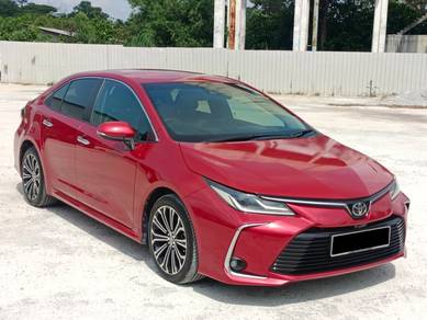2020 Toyota Altis ALTIS G