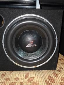 2 biji soundwave subwoofer thailand made