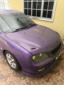 Proton Waja in Batang Kali, SGR