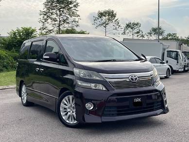 Toyota Vellfire Z G-EDITION in Johor Bahru, JHR