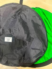 Background Cloth Green & Blue 1.5m x 2m