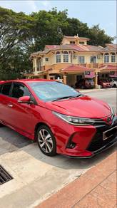 Toyota Yaris G in Putrajaya, PJY