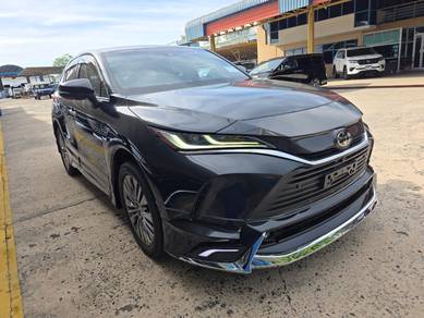 2023 Toyota Harrier Z
