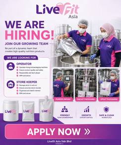 Operator Pengeluaran Minuman (Rawang)