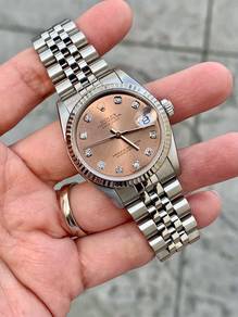 Rolex DateJust 68274 Pink Diamond