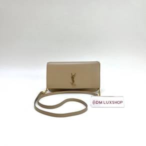 Preloved YSL Cassandre Beige Phone Holder